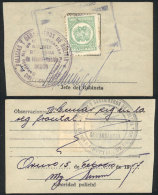 Receipt Of 1957 With Stamp Of 300B., VF Quality! - Bolivien