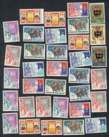 Lot Of Very Thematic Stamps And Sets, Most Unmounted And Of Very Fine Quality, Scott Catalog Value US$118+ - Bhután