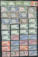 Lot Of Mint Stamps And Complete Sets (many Are Never Hinged), Very Fine General Quality And VERY THEMATIC, Scott... - Bermudas