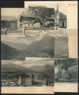HOFGASTEIN: 6 Very Old And Beautiful Postcards, Excellent Views, Fine To VF Quality! - Otros & Sin Clasificación