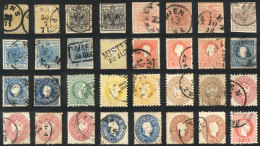 Lot Of Classic And Old Stamps, Very Interesting, Scott Catalog Value US$500+, Low Start! - Otros & Sin Clasificación