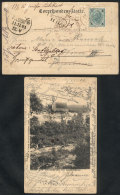 Postcard (view Of 'Senftenberg Im Kremsthale') Franked With 5h. And Sent From SENFTENBERG To Wien On 10/NO/1901 And... - Otros & Sin Clasificación