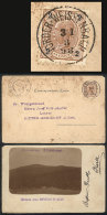 Postcard (view Of Sternstein, Sternwald) Franked With 2kr. And Sent From NORD-WEISSENBACH To Mitter-Arnsdorf On... - Autres & Non Classés