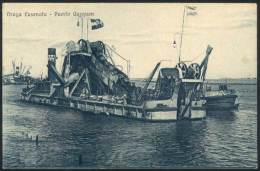 NECOCHEA: Eusenate Dredge, Unused, Circa 1920, Very Fine Quality! - Argentinien