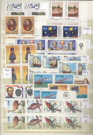 Large Stockbook With Many Thousands Stamps And Blocks Of 4 Issued Approximately Between 1974 And 1991, All MNH And... - Verzamelingen & Reeksen