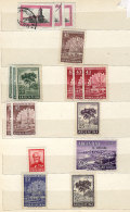 Lot Of Definitive Stamps In A Small Stockbook, Including Several Scarce Examples, HIGH CATALOGUE VALUE. Most Of... - Collections, Lots & Series