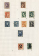 Small But Very Interesting Collection Of Mostly Used Stamps Of Fine To VF Quality (but It Can Also Include Some... - Verzamelingen & Reeksen