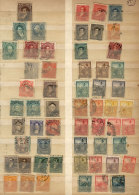 Stockbook With Large Number Of Old And Modern Stamps, Mint And Used, Mixed Quality (from Defects To Stamps Of... - Verzamelingen & Reeksen