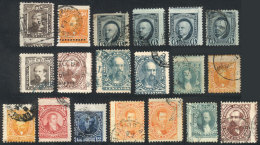 19 Old Stamps, All With PERFORATION VARIETIES, Very Interesting! - Verzamelingen & Reeksen