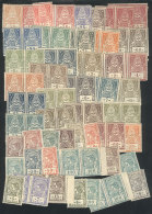 NATIONAL TAXES: Several Hundreds Old Revenue Stamps, Most MNH And Of Excellent Quality, Including High Values And... - Andere & Zonder Classificatie