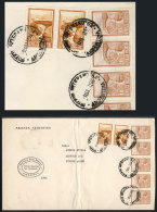 EXTREMELY RARE COMBINATION: Cover Sent From Puerto Belgrano To Buenos Aires On 8/AU/1973 Franked With 70c.... - Other & Unclassified