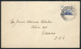 Cover Sent From SOUTH ORKNEY I. To Olavarría On 6/FE/1945, VF Quality! - Other & Unclassified