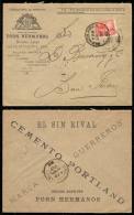 Advertising Cover (Hardware Articles), Franked With 5c. Liberty, Posted From Buenos Aires To San Juan On... - Sonstige & Ohne Zuordnung