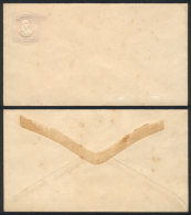 VK.2 PS Cover FOLDED INSIDE OUT (the Preprinted Stamp Is In The Inside Of The Entire, The Gum Of The Flap On The... - Ganzsachen