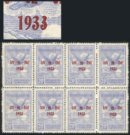 GJ.2, 20c. Private Issue Of Air France For The Arrival At Buenos Aires Of The Airplane ARC-EN-CIEL, Pilot Jean... - Airmail