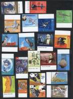 GJ.3109 And Following, Commemorative Issues Of The Year 2001 (incomplete), Never Hinged, Excellent Quality, Catalog... - Sonstige & Ohne Zuordnung