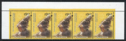 GJ.3098b, Strip Of 5, Top Row Of The Sheet, MNH, VF Quality! - Sonstige & Ohne Zuordnung