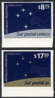 GJ.2934/5, 1999 Sur Postal, Cmpl. Set Of 2 Values, VF! - Autres & Non Classés