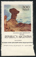 GJ.1761SG, 1977/8 300P. Valle De La Luna Phosphorescent, PRINTED ON GUM, Excellent Quality, Catalog Value US$150 - Other & Unclassified