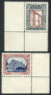 Year 1926, Centenary Of The Argentine Post, 2 Unadopted Essays Of 12c. And 25., Both Never Hinged And With Sheet... - Other & Unclassified