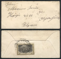 GJ.302, Franking Alone A Small Cover Used Unsealed (left Open) In Buenos Aires, VF Quality, Scarce Rate Of 2c.! - Andere & Zonder Classificatie