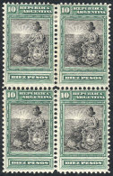 GJ.237, 1899 10P. Seated Liberty, Mint Block Of 4 Of VF Quality, Very Good Color, Very Fresh! - Otros & Sin Clasificación