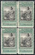 GJ.237, 1899 10P. Seated Liberty, Mint Block Of 4 Of VF Quality, Very Good Color, Very Fresh! - Autres & Non Classés