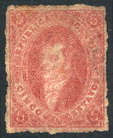 GJ.25, 4th Printing, Mint, Lightly Parchment-like Paper (rare), Very Interesting. - Nuevos