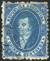 GJ.24, 15c. Worn Impression, Example Of VF Quality! - Gebraucht