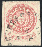 GJ.14, Worn Plate, Excellent Example, Probably One Of The Best In Existence! - Used Stamps