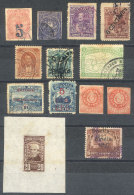 Small Lot Of Old Stamps, All Forgeries, Interesting Lot For The Especialist. - Sonstige - Amerika