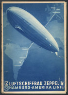 ZEPPELIN: Original Brochure (circa 1930) Of 16 Pages, With Minor Defects But Very Attractive And Interesting! - Wereld