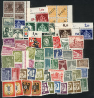 Lot Of MNH Stamps Of Excellent Quality. High Catalog Value (I Estimate Approx. US$250), Good Opportunity! - Otros & Sin Clasificación