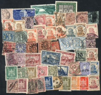 Lot Of Stamps Of Varied Periods, Used And Mint (some MNH, Others Can Be Without Gum), General Quality Is Fine To VF... - Otros & Sin Clasificación