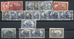 Lot Of Used And Mint Stamps On 11 Stockcards, Mixed Quality (some With Defects, Others Of VF Quality), Good... - Other & Unclassified