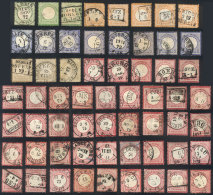 Lot Of Stamps Issued In 1872, Used, Most Of Fine To VF Quality, UNCHECKED (the Expert Will Surely Fine Good... - Other & Unclassified