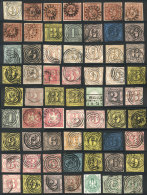 Attractive Group Of Classic Stamps Of Varied German States, Almost All Used And Of Fine To VF Quality, With... - Otros & Sin Clasificación