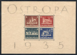 Sc.B68, 1935 OSTROPA, Mint ORIGINAL GUM (rare, Normally Found Without Gum), Light Hinge Marks, Fine Quality,... - Otros & Sin Clasificación