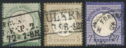 Sc.2 + 6 + 10, Used, Excellent Quality, Catalog Value US$206 - Otros & Sin Clasificación