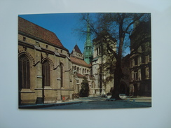 Geneve - La Cathedrale St. PIerre Et I'Auditoire J.Calvin -  Bo10 - Suède