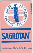 Germany - Sagrotan Hygiene - K 0839 - 07.93, 6DM, 2.000ex, Used - K-Series: Kundenserie