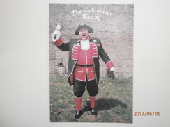 Postcard The Towncrier Tenby John Thomas By Pembrokeshire Eye My Ref B21346 - Pembrokeshire