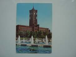 Berlin - Rathaus - Town Hall - Bo10 - Altri & Non Classificati