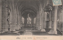 45 - AMILLY  - Intérieur De L' Eglise - Amilly