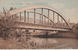 45 - AMILLY  - Le Pont Sur Le Loing - Amilly