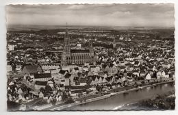 ULM An Der Donau Mit Munster--1959--Vue Générale Cpsm 14 X 9  N° 9/484 - Ulm