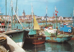 LES SABLES D'OLONNE LE PORT DE PECHE ET LA CHAUME (dil300) - Sables D'Olonne