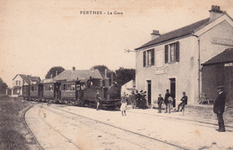 PERTHES - La Gare - Perthes