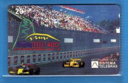 BRASIL - Sistema Telebras - RIO 400 2° GP.BRASIL FORMULA INDY 97  . Used . Vedi Descrizione. (6) - Voitures