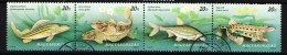 Hungary 1997. Animals / Fishes Nice Set In Strip, Used - Peces